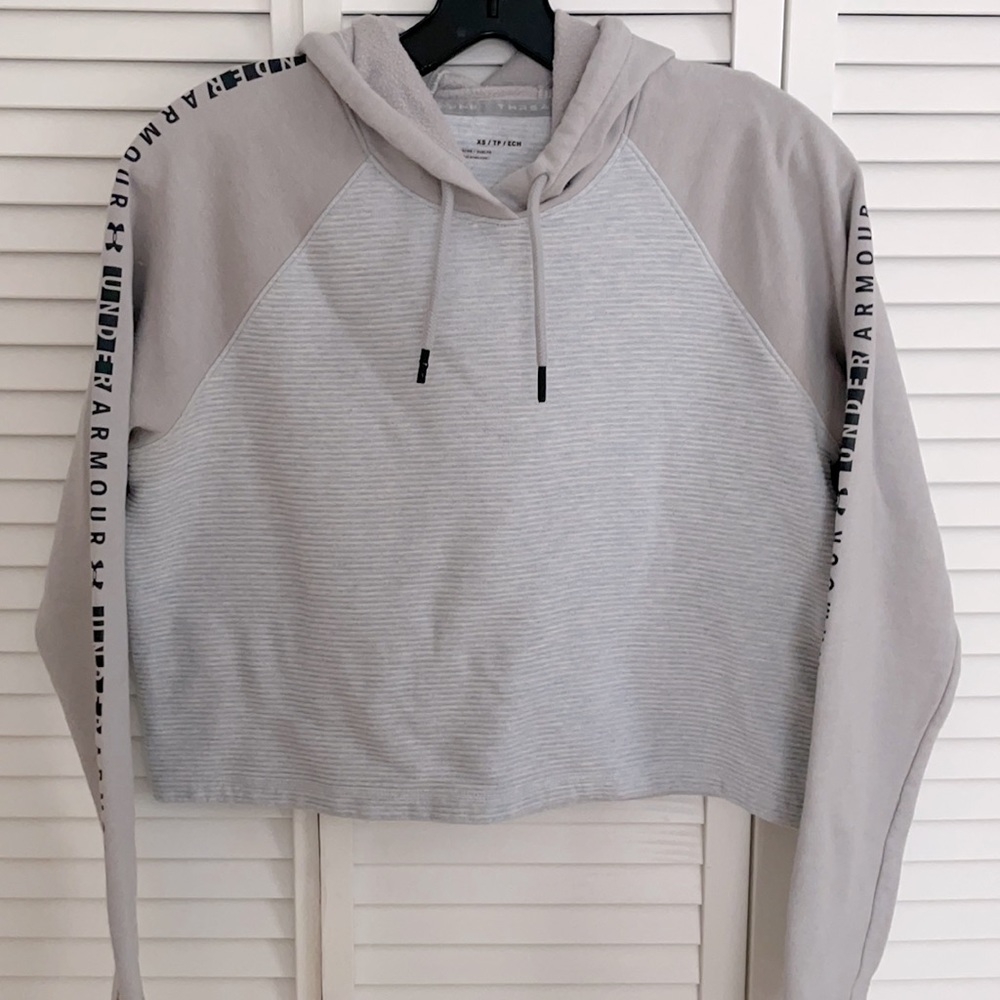Under Armour cropped hoodie